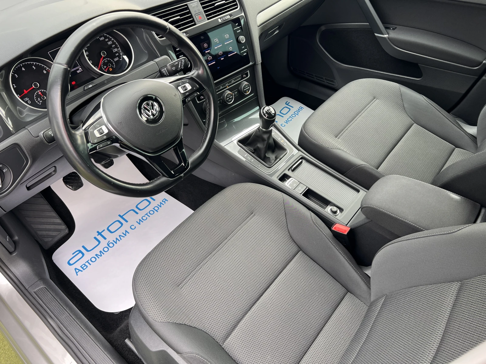 VW Golf COMFORTLINE/1.5TSI/150k.c./6MT - изображение 7