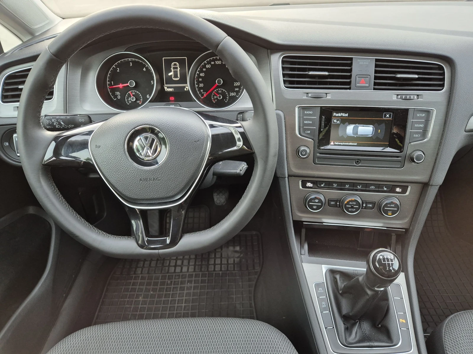 VW Golf 1.6 170000км. ТОП - изображение 10