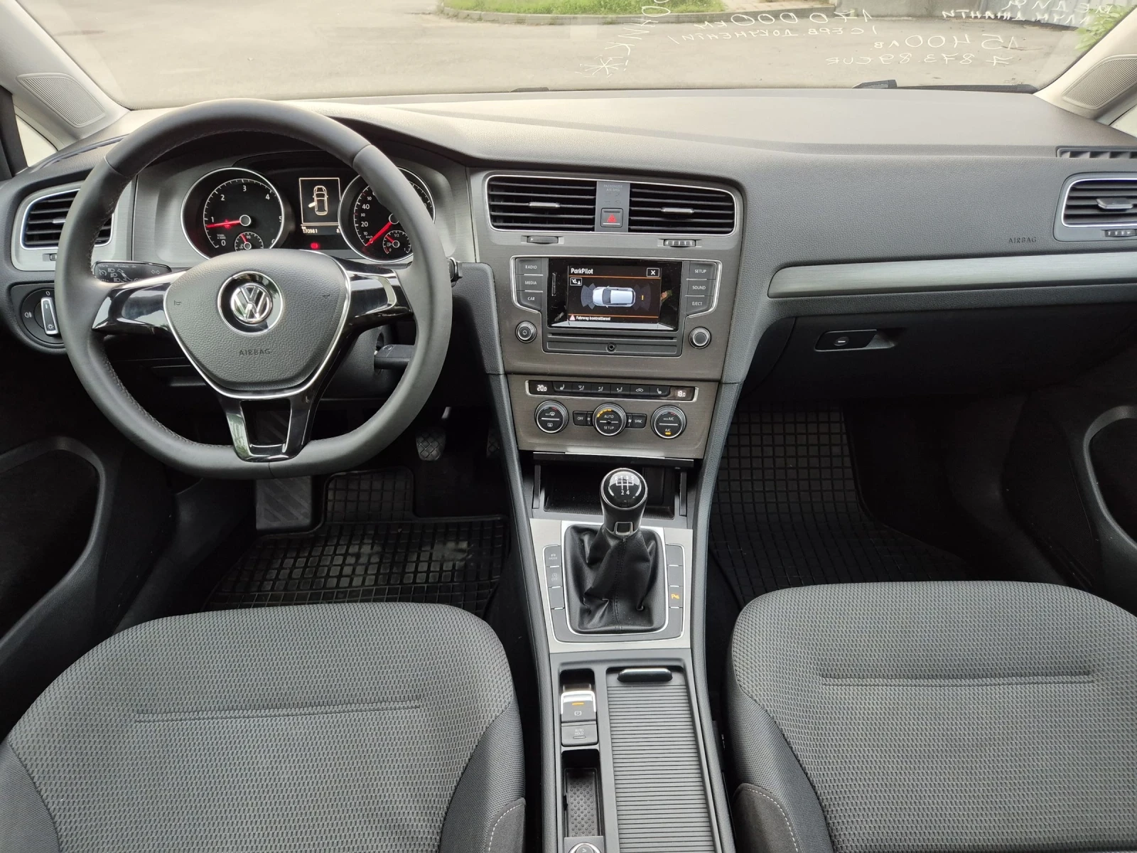 VW Golf 1.6 170000км. ТОП - изображение 9
