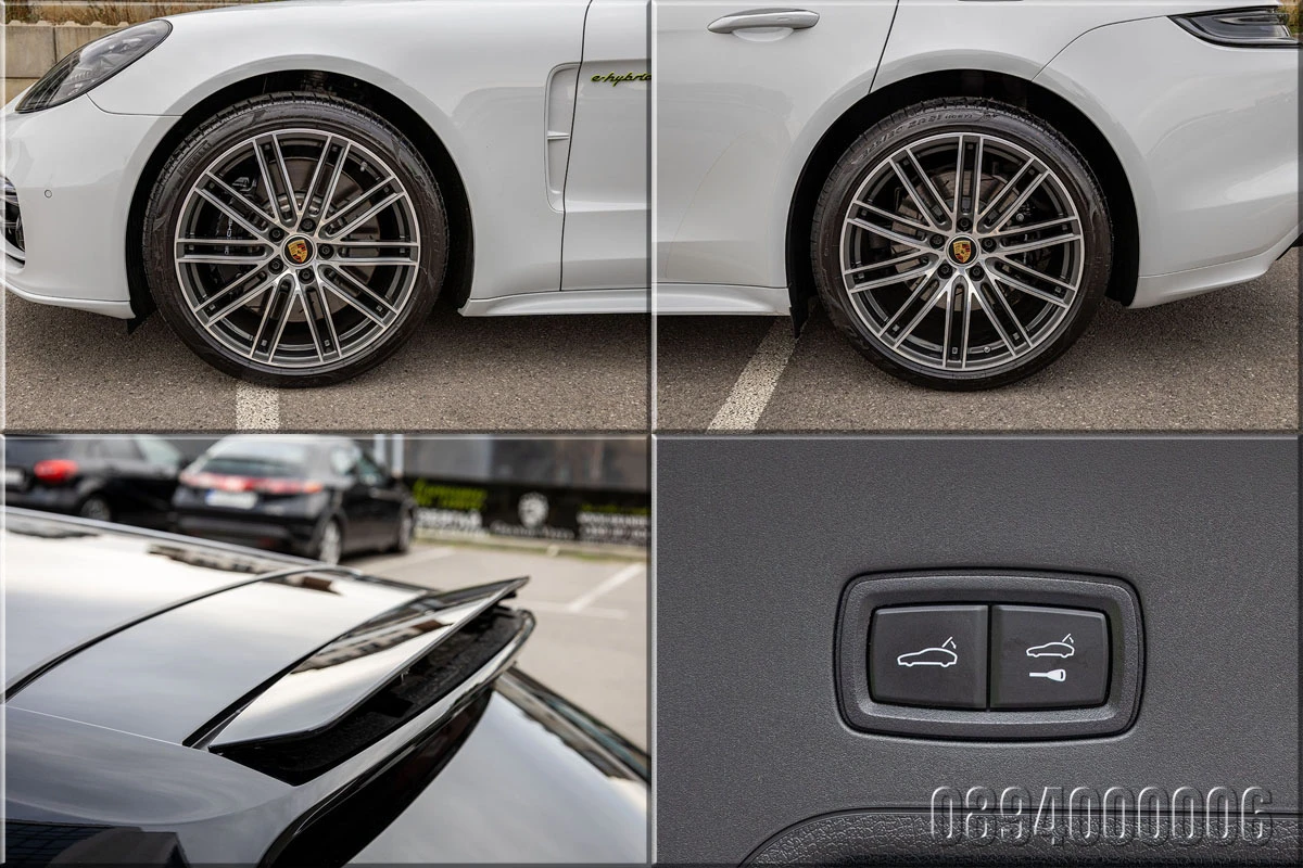 Porsche Panamera 4S E-HYBRID ST SPORT DESIGN PACKET EXCL MANUFAKTUR | Mobile.bg   17