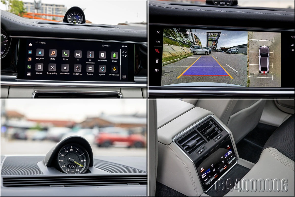 Porsche Panamera 4S E-HYBRID ST SPORT DESIGN PACKET EXCL MANUFAKTUR | Mobile.bg   16