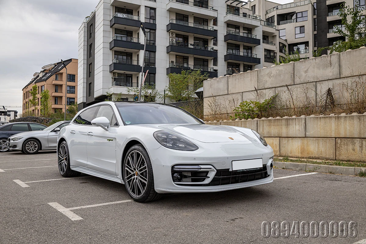 Porsche Panamera 4S E-HYBRID ST SPORT DESIGN PACKET EXCL MANUFAKTUR | Mobile.bg   1