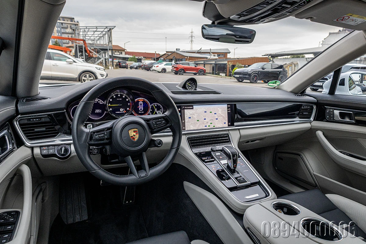 Porsche Panamera 4S E-HYBRID ST SPORT DESIGN PACKET EXCL MANUFAKTUR - изображение 9