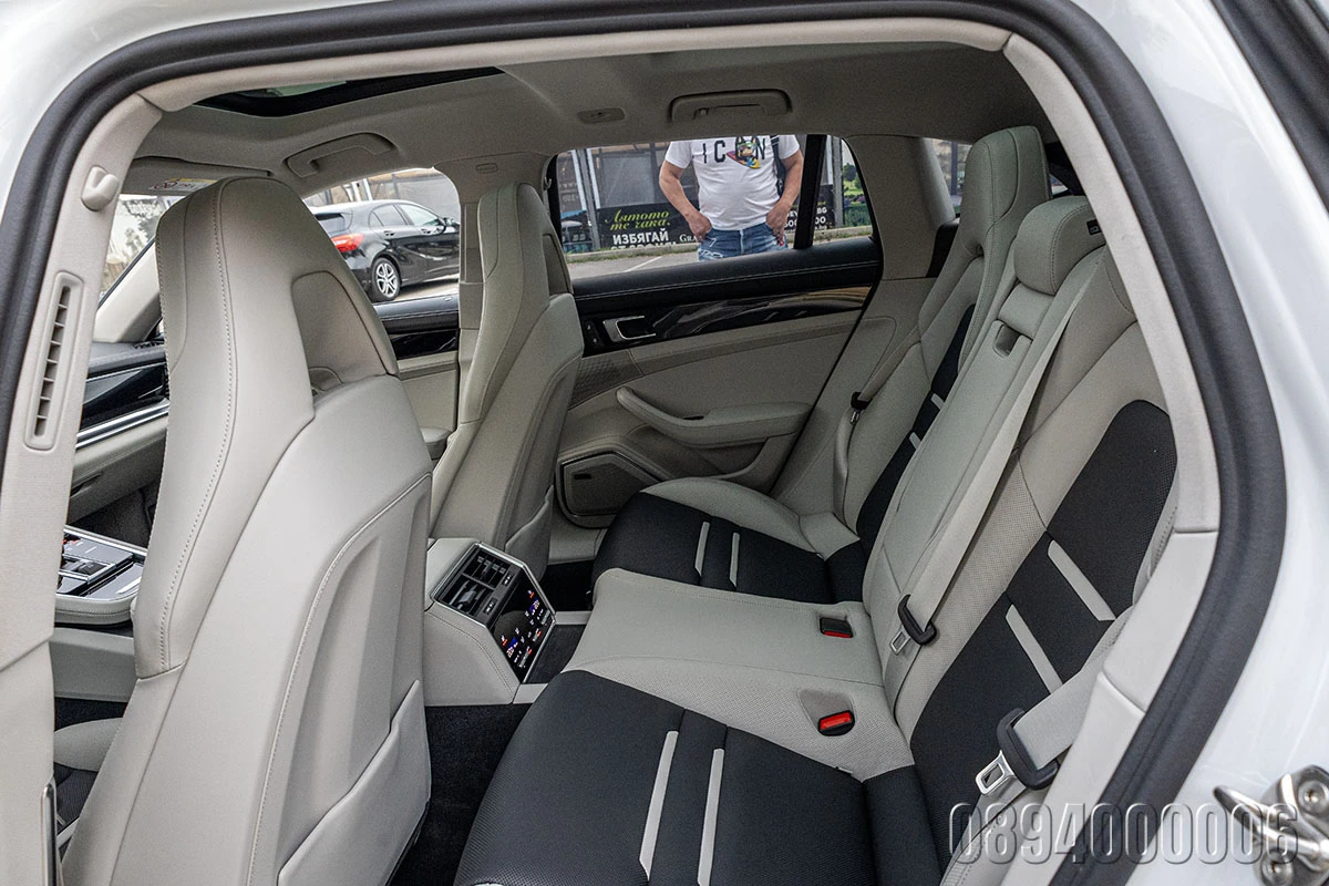 Porsche Panamera 4S E-HYBRID ST SPORT DESIGN PACKET EXCL MANUFAKTUR | Mobile.bg   13