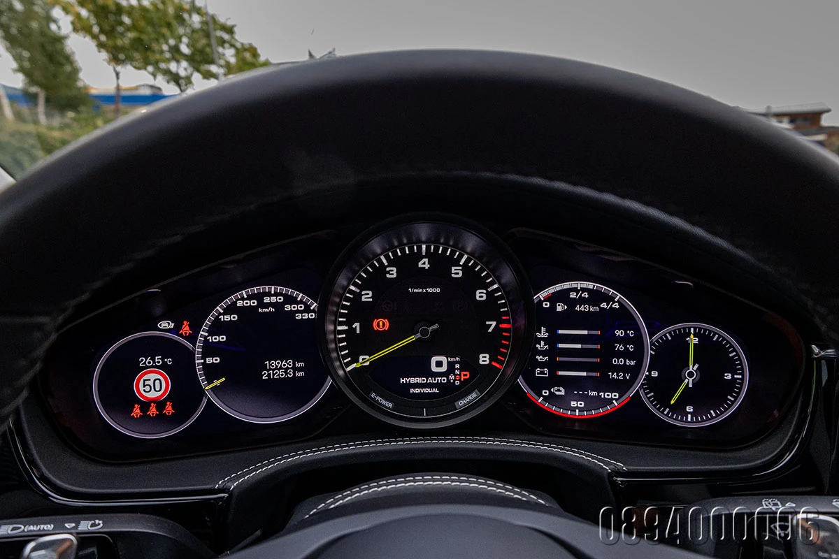 Porsche Panamera 4S E-HYBRID ST SPORT DESIGN PACKET EXCL MANUFAKTUR | Mobile.bg   15