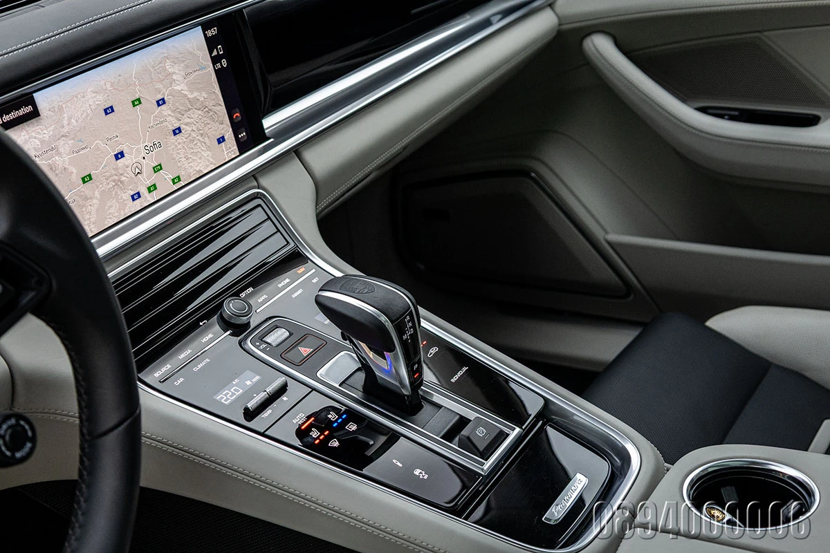 Porsche Panamera 4S E-HYBRID ST SPORT DESIGN PACKET EXCL MANUFAKTUR | Mobile.bg   12