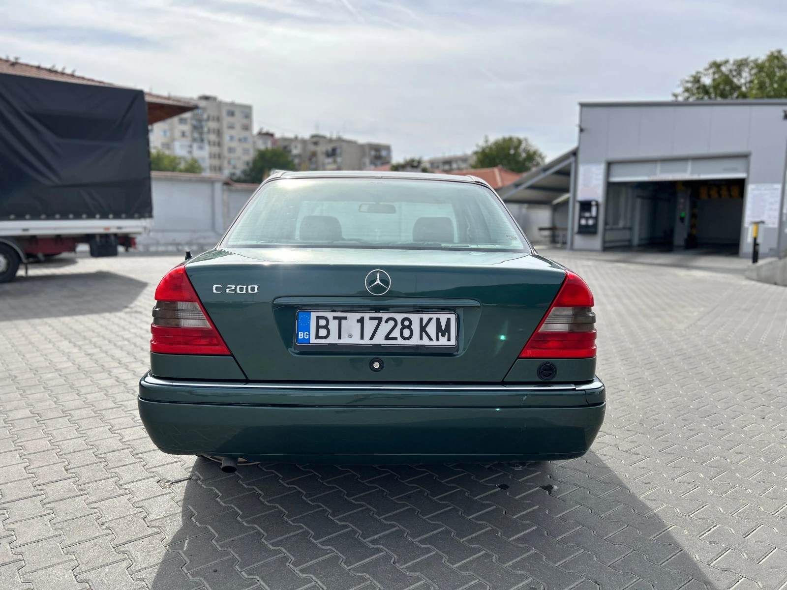 Mercedes-Benz C 200  - изображение 8