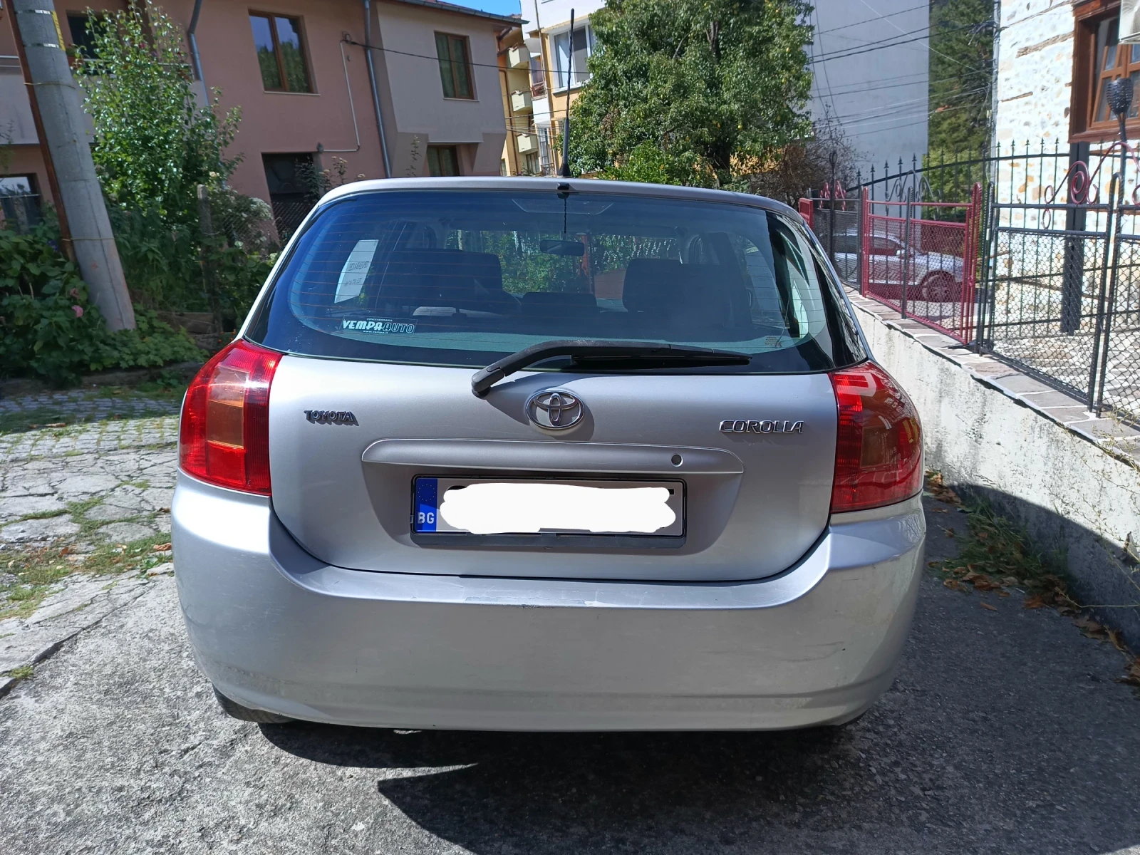 Toyota Corolla  - изображение 2