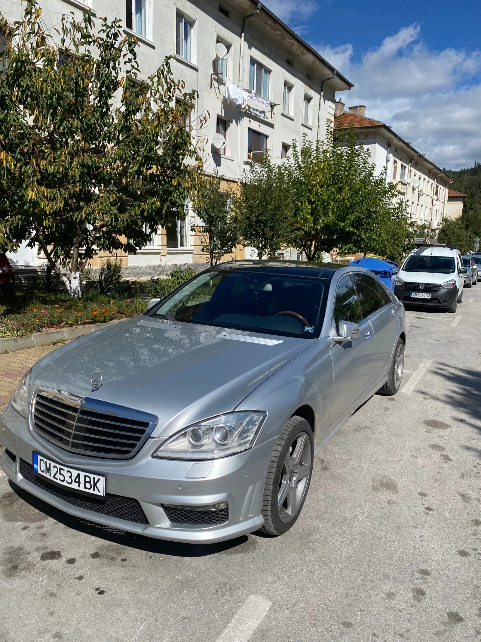 Mercedes-Benz S 550 4matic Facelift 2012 - изображение 4
