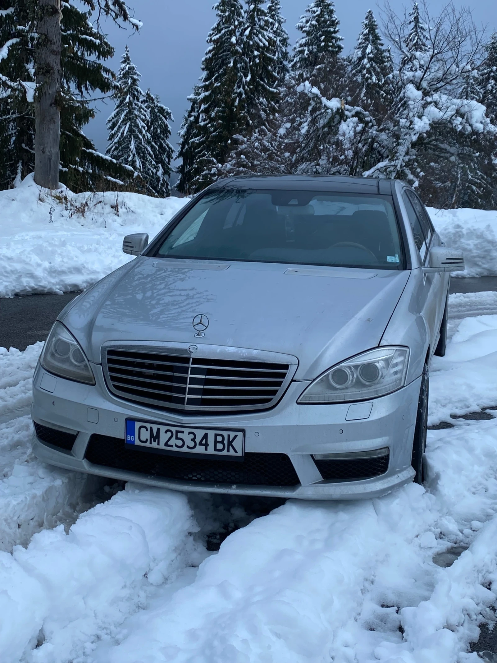 Mercedes-Benz S 550 4matic Facelift 2012 | Mobile.bg   1