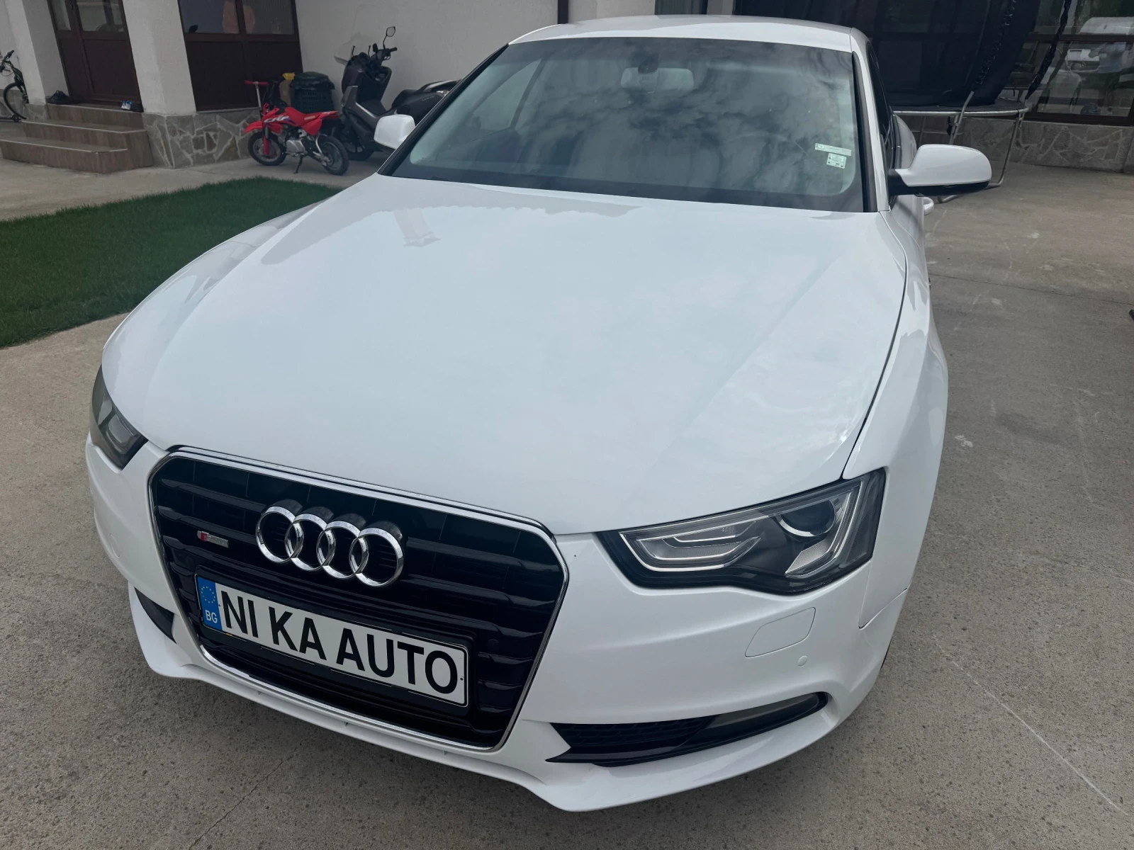 Audi A5 2.0 TDI 140 .. / 110 000 .   | Mobile.bg   2