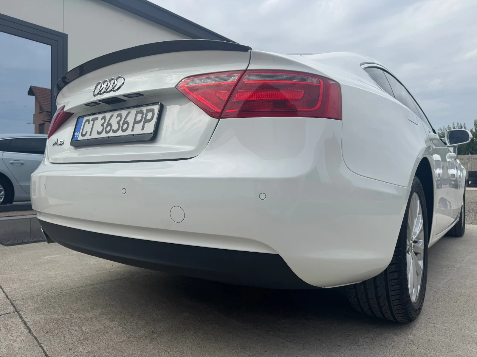 Audi A5 2.0 TDI 140 .. / 110 000 .   | Mobile.bg   10