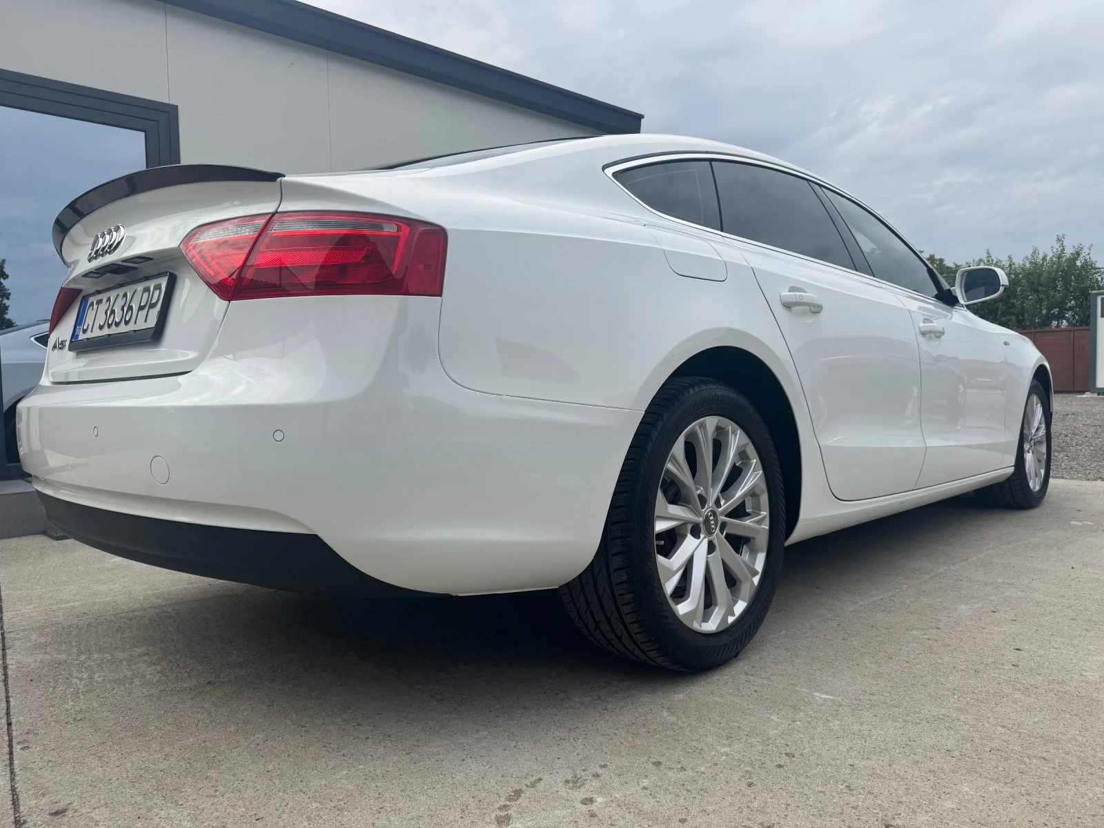 Audi A5 2.0 TDI 140 .. / 110 000 .   | Mobile.bg   14