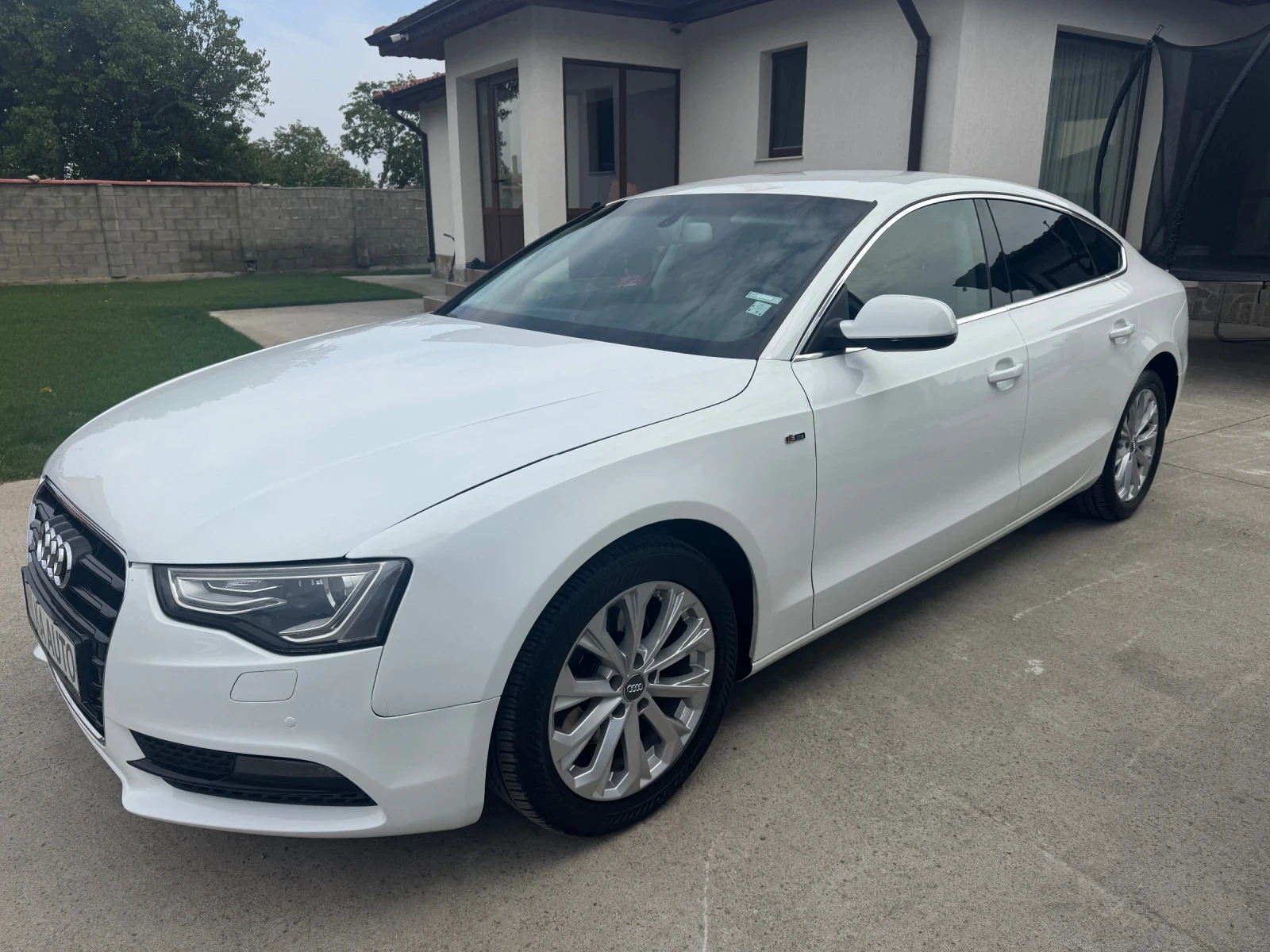 Audi A5 2.0 TDI 140 .. / 110 000 .   | Mobile.bg   5