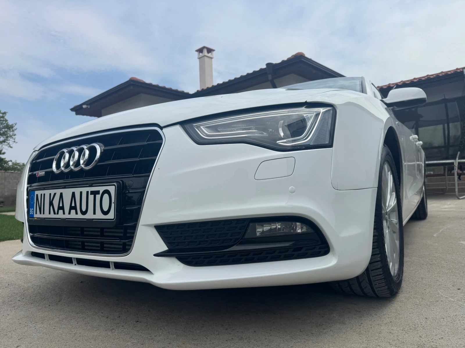 Audi A5 2.0 TDI 140 .. / 110 000 .   | Mobile.bg   3
