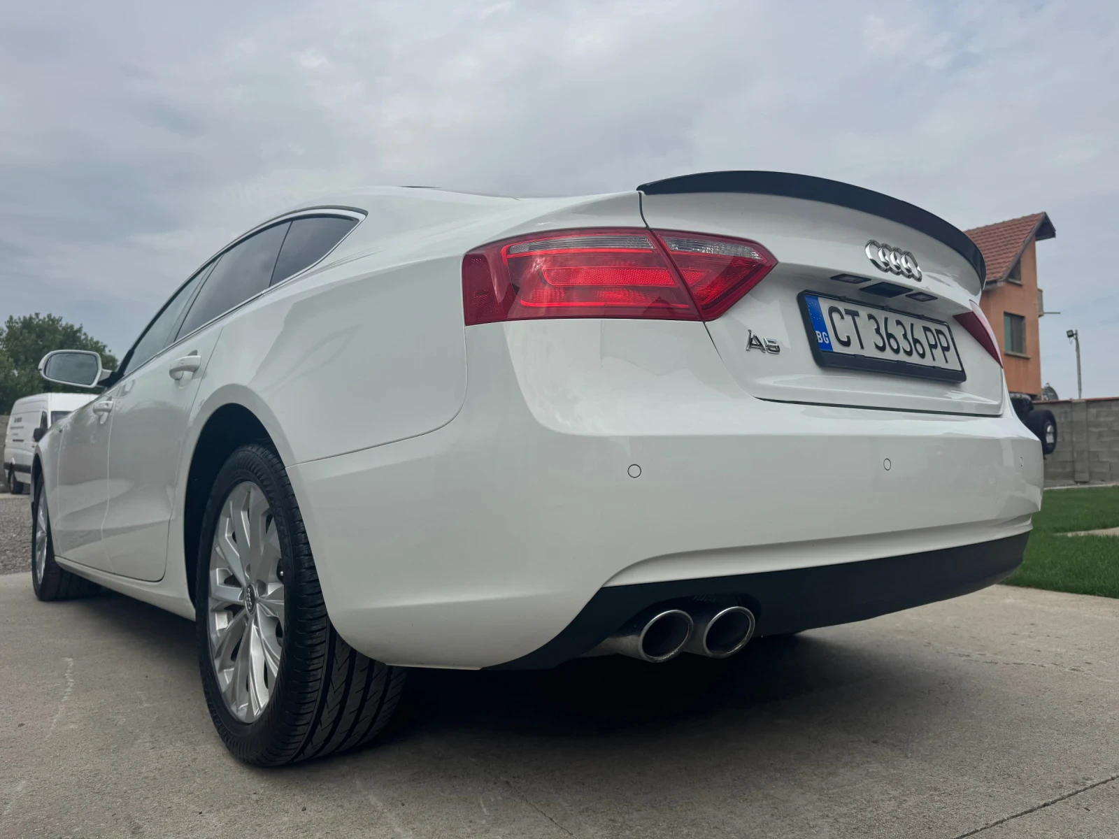 Audi A5 2.0 TDI 140 .. / 110 000 .   | Mobile.bg   11