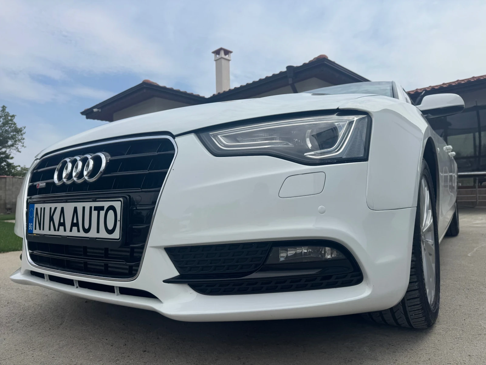 Audi A5 2.0 TDI 140 .. / 110 000 .   | Mobile.bg   1