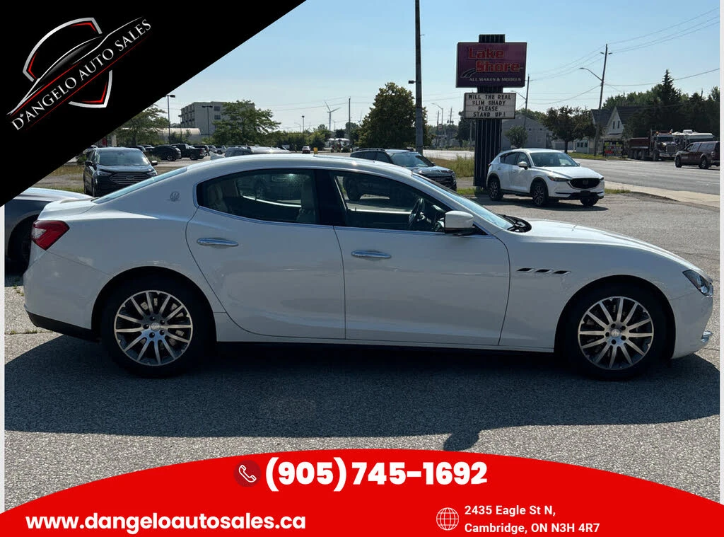 Maserati Ghibli S Q4* HeadUp* Автокредит(Цена до БГ)) - изображение 3