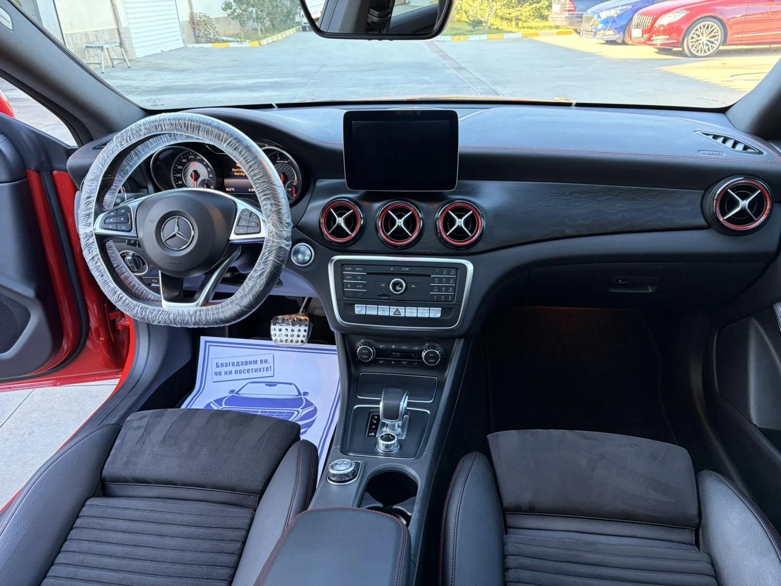 Mercedes-Benz CLA 45 AMG Facelift / PANO / Harman Kardon  - изображение 9