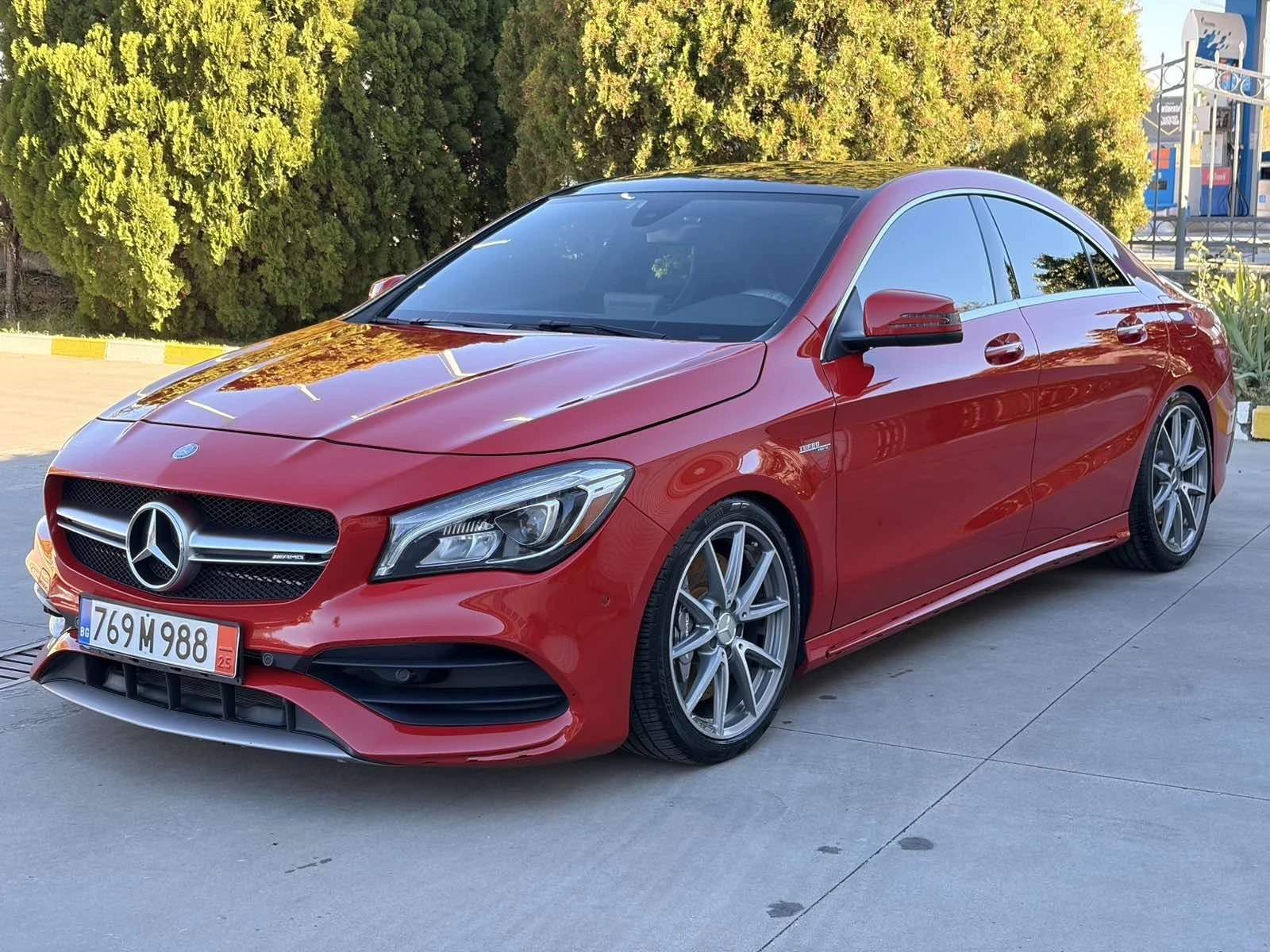 Mercedes-Benz CLA 45 AMG Facelift / PANO / Harman Kardon  | Mobile.bg � ����������� 1