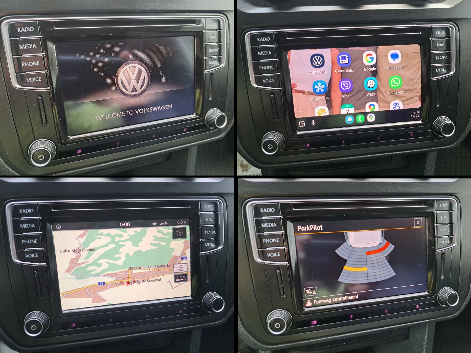 VW Caddy 2.0TDI* 140PS* �����* NAVI* ��������* ������* 6�� | Mobile.bg � ����������� 13