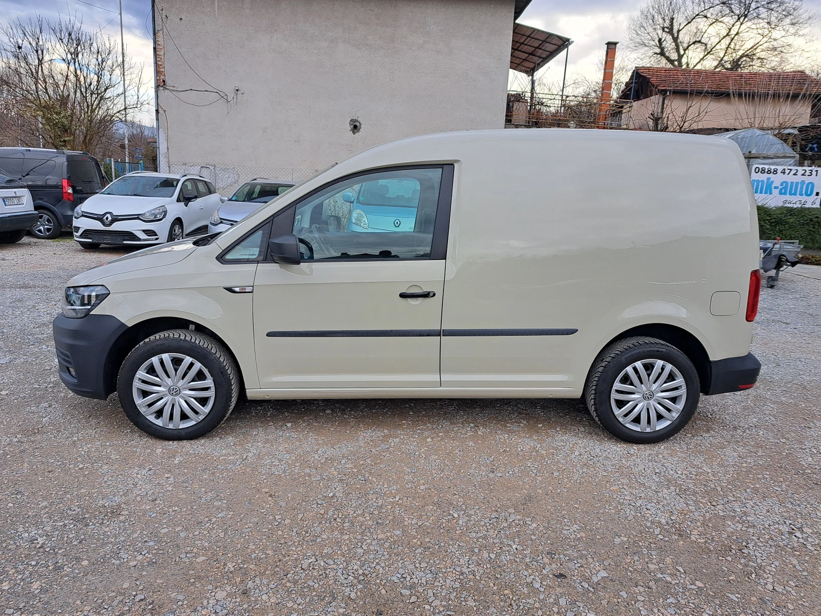 VW Caddy 2.0TDI* 140PS* �����* NAVI* ��������* ������* 6�� | Mobile.bg � ����������� 3