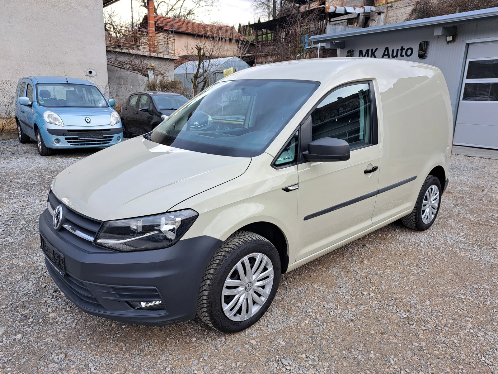 VW Caddy 2.0TDI* 140PS* �����* NAVI* ��������* ������* 6�� | Mobile.bg � ����������� 1
