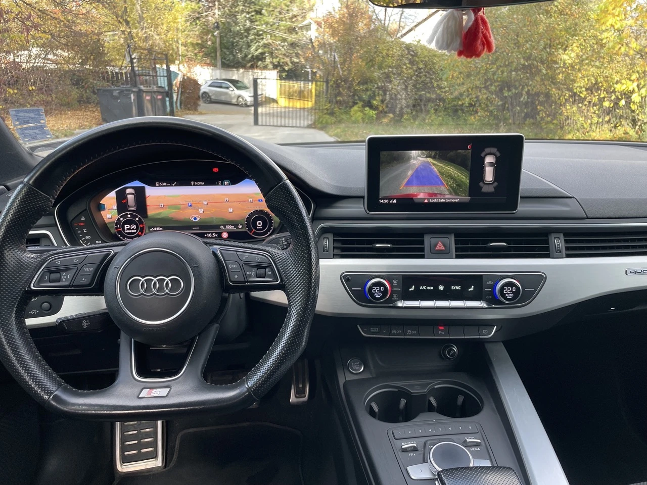 Audi A4 3.0 TDI Quattro S Line, снимка 11 - Автомобили и джипове - 53059215