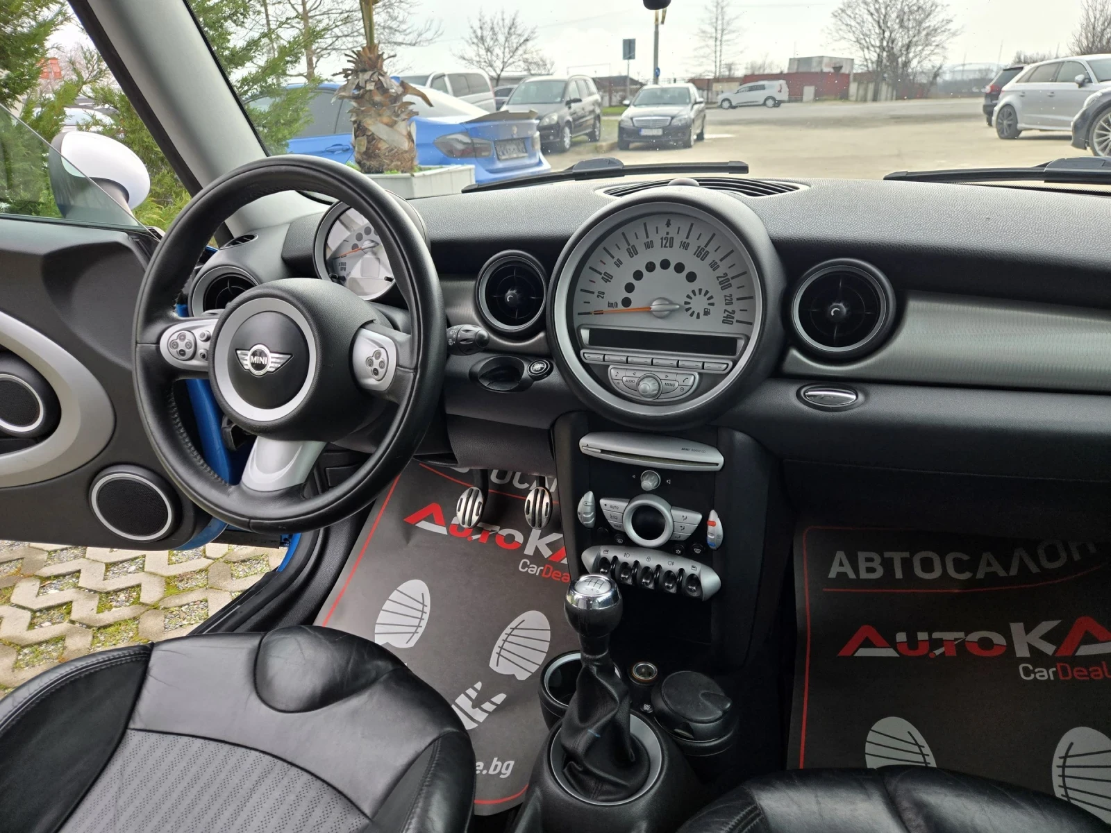 Mini Cooper s 1.6T-174��= ����= �����������= ��������� | Mobile.bg � ����������� 13