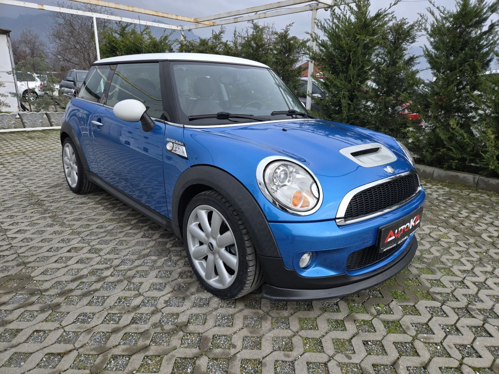 Mini Cooper s 1.6T-174кс= КОЖА= КЛИМАТРОНИК= АВТОПИЛОТ - изображение 2