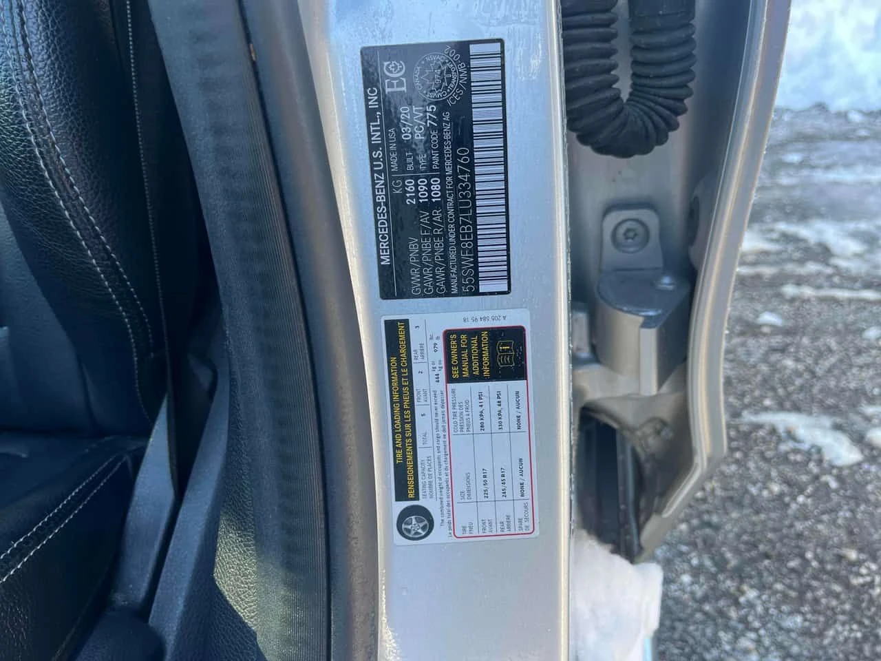 Mercedes-Benz C 300 CARFAX/ШИБИДАХ/ПОДГРЕВИ, снимка 10 - Автомобили и джипове - 53765119