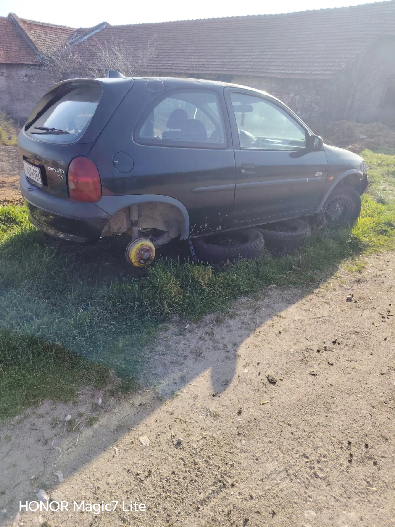 Opel Corsa, снимка 2 - Автомобили и джипове - 53788603