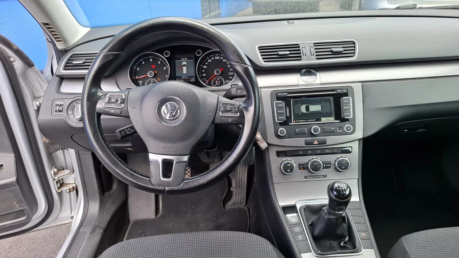 VW Passat 1.4Ti/метан , снимка 4 - Автомобили и джипове - 53803713