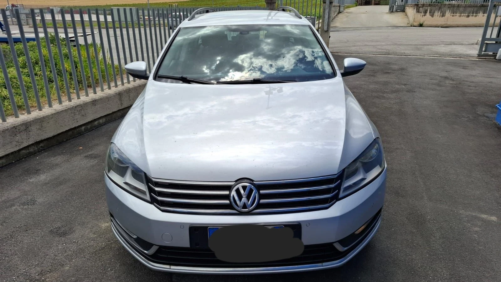 VW Passat 1.4Ti/метан 