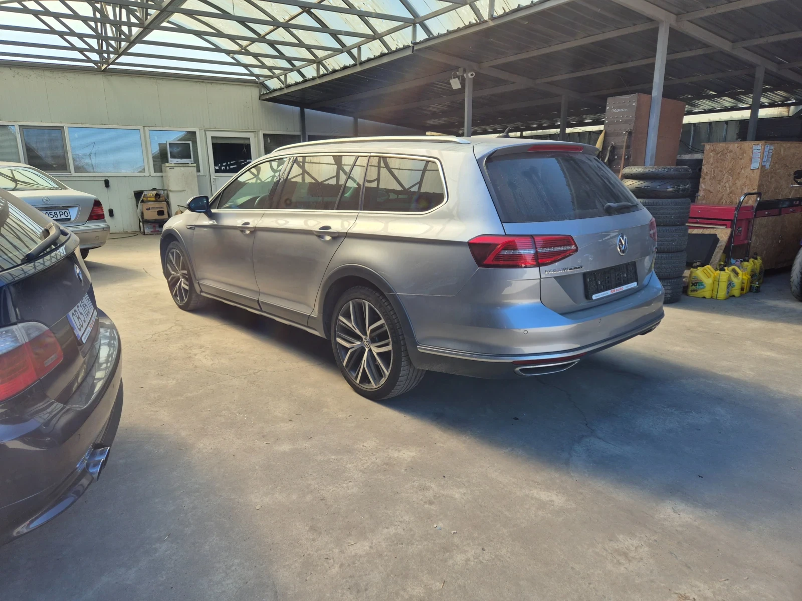 VW Passat 2.0d-190k.4x4 ALLTRACK, DIGITAL., снимка 6 - Автомобили и джипове - 53809770