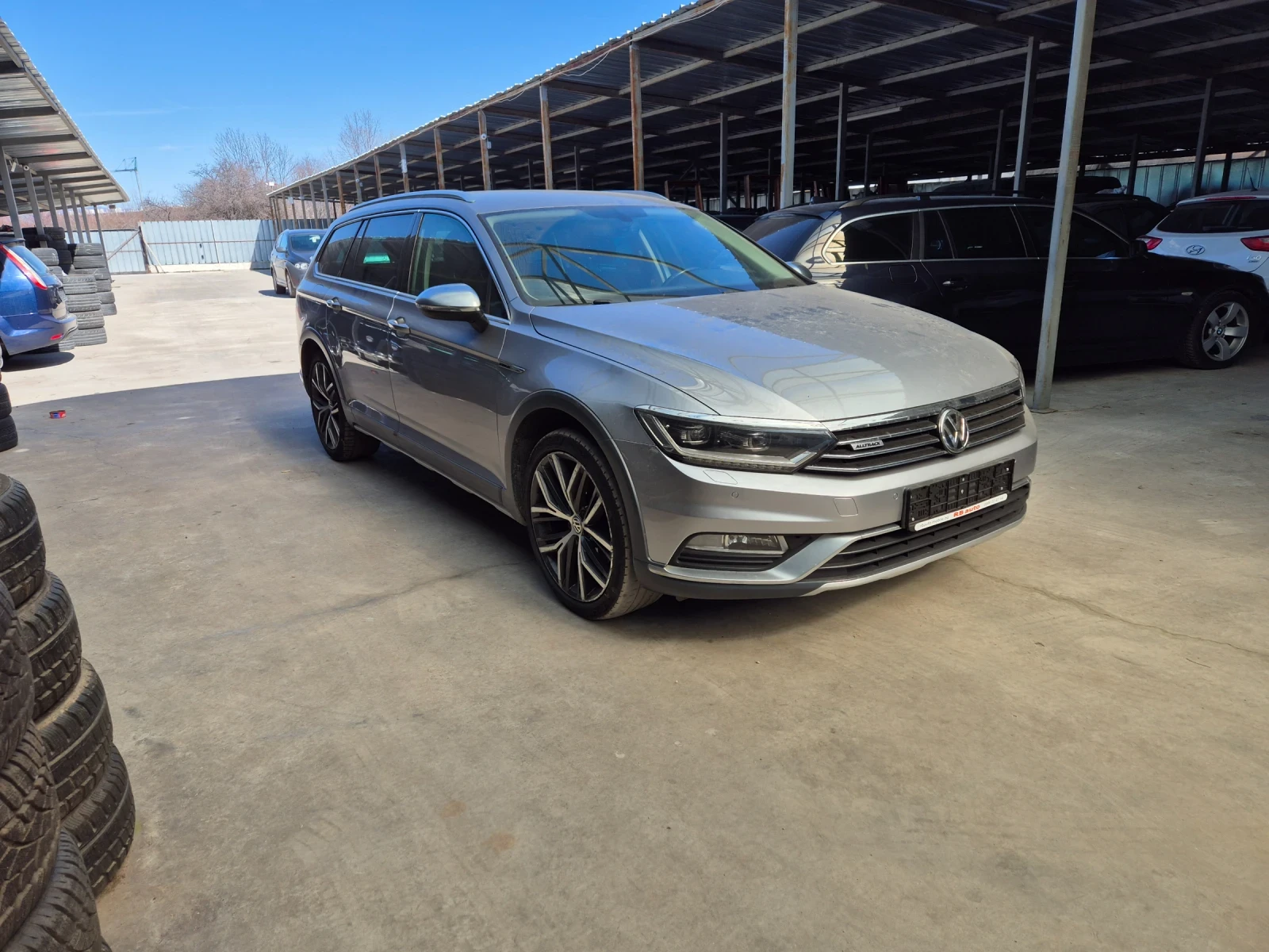 VW Passat 2.0d-190k.4x4 ALLTRACK, DIGITAL., снимка 3 - Автомобили и джипове - 53809770