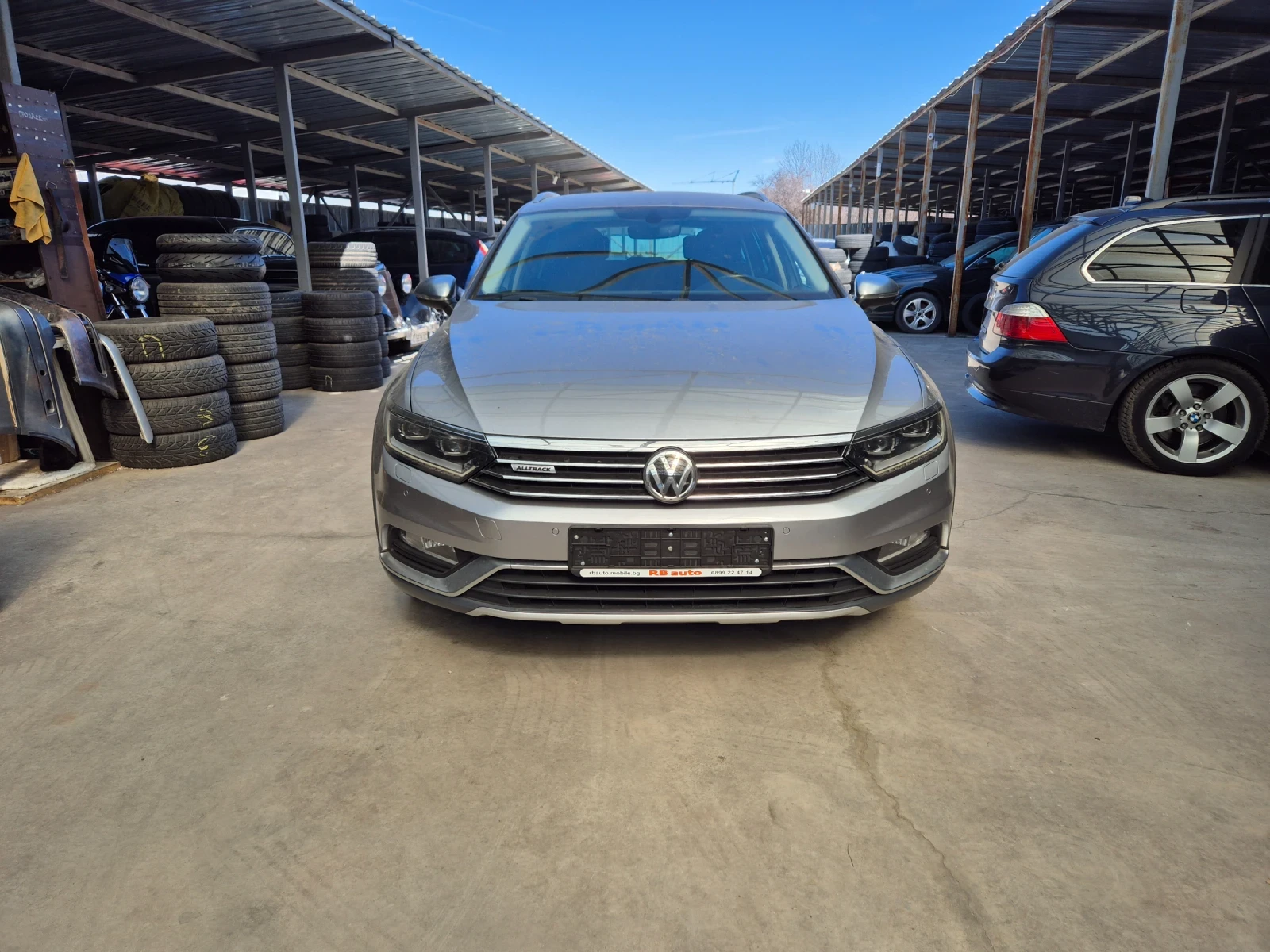 VW Passat 2.0d-190k.4x4 ALLTRACK, DIGITAL., снимка 2 - Автомобили и джипове - 53809770