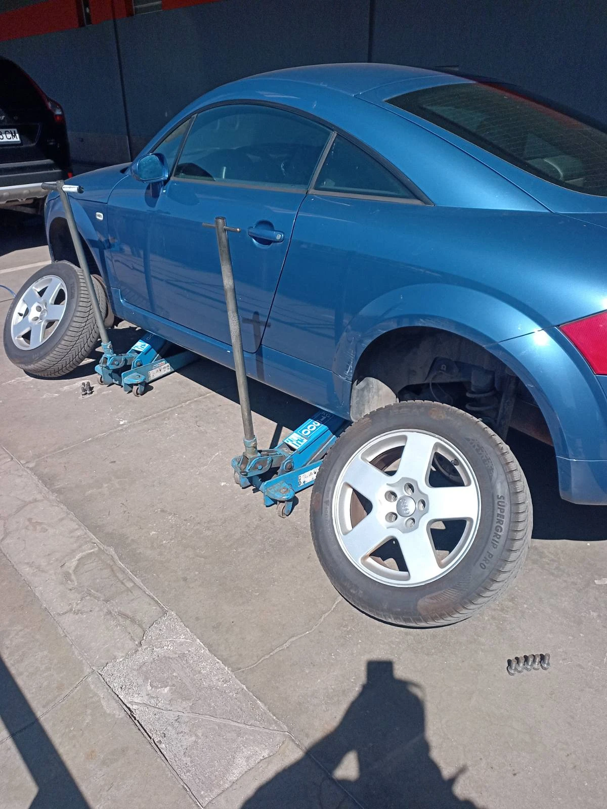 Audi Tt, снимка 6 - Автомобили и джипове - 53836082