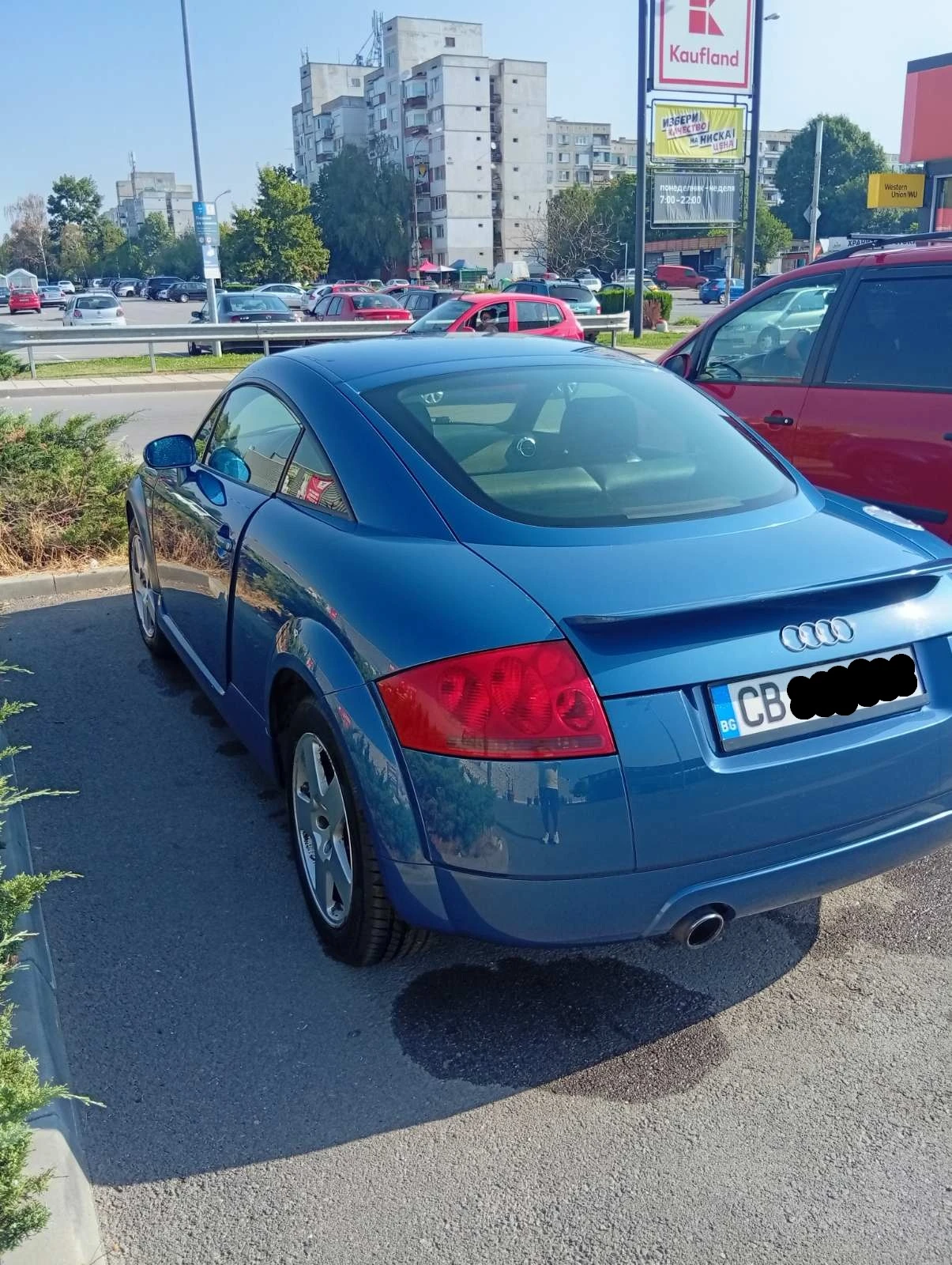Audi Tt, снимка 3 - Автомобили и джипове - 53836082
