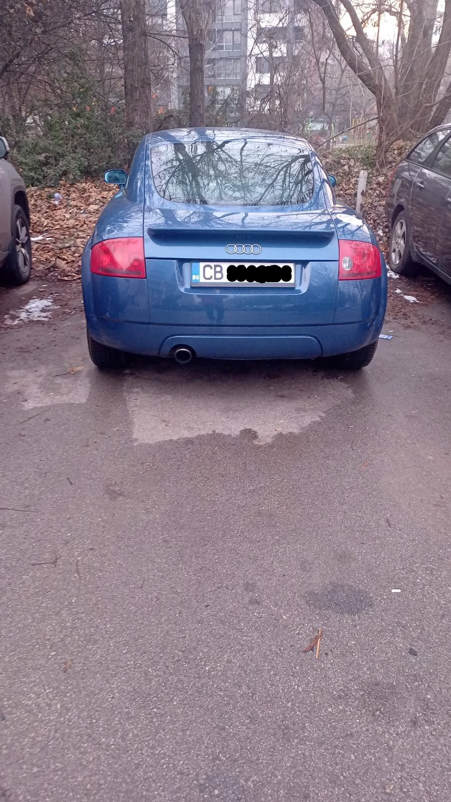 Audi Tt, снимка 5 - Автомобили и джипове - 53836082