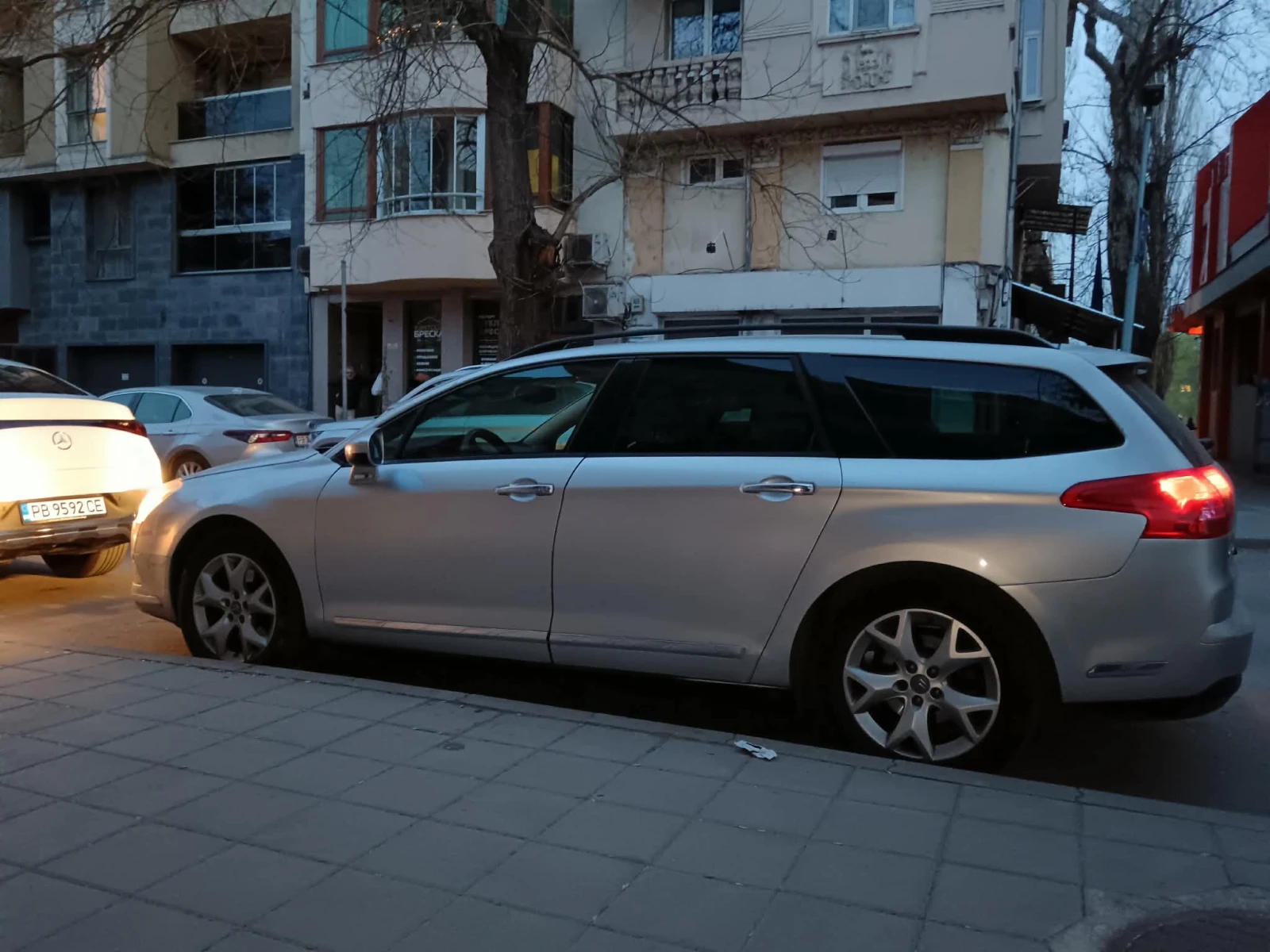 Citroen C5, снимка 6 - Автомобили и джипове - 53880661