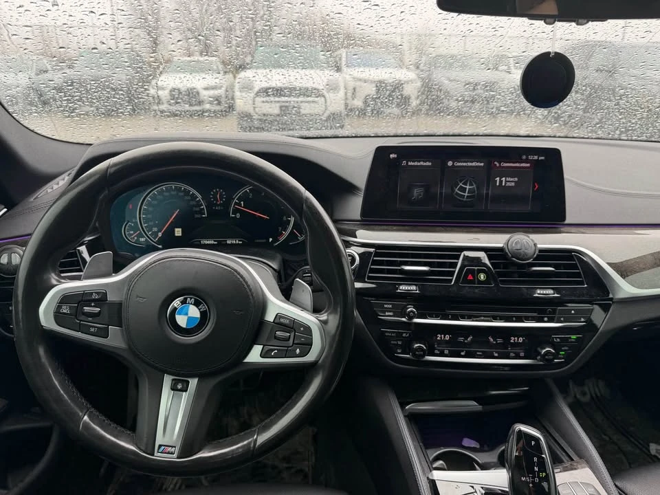 BMW 540 MPACK* HARMAN* HEADUP* ПОДГРЕВ* 1СОБСТВЕНИК, снимка 8 - Автомобили и джипове - 53893108