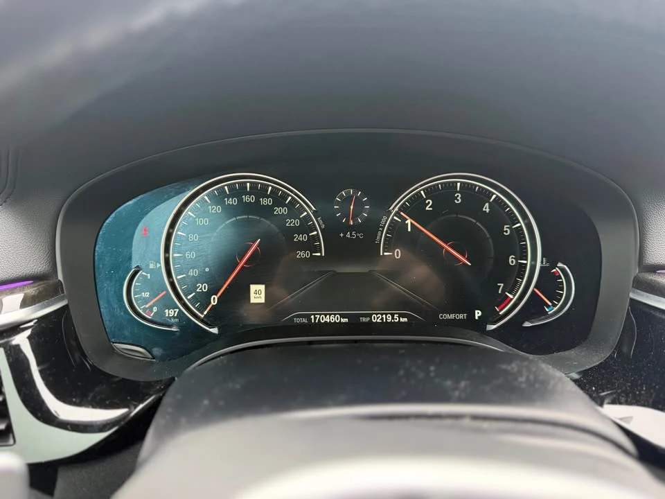 BMW 540 MPACK* HARMAN* HEADUP* ПОДГРЕВ* 1СОБСТВЕНИК, снимка 7 - Автомобили и джипове - 53893108