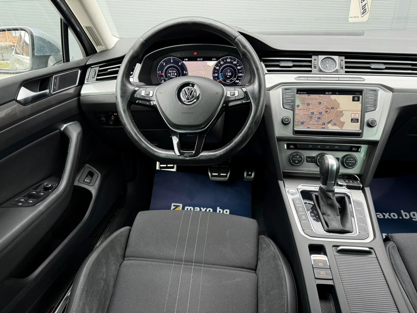 VW Alltrack Digital-Distronic, 2.0 Дизел, 4MOTION, снимка 14 - Автомобили и джипове - 53928087