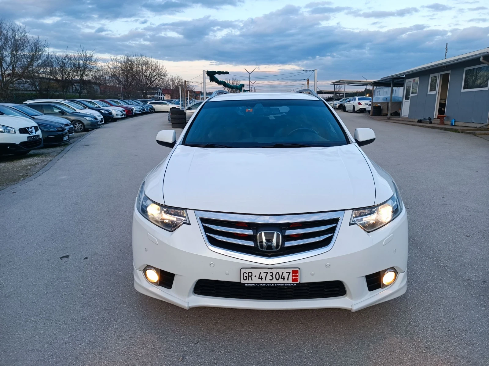 Honda Accord 2.4i-201кс-ШВЕЙЦАРИЯ-РЪЧКА-6ск-TypeS-ДИСТРОНИК | Auto.bg — изображение 1
