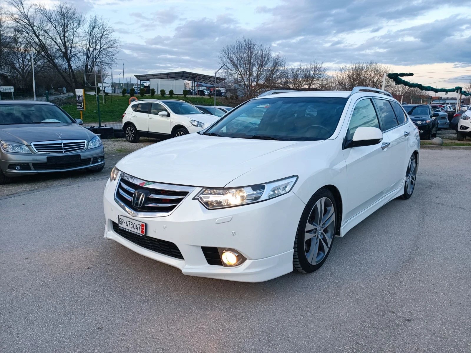 Honda Accord 2.4i-201кс-ШВЕЙЦАРИЯ-РЪЧКА-6ск-TypeS-ДИСТРОНИК, снимка 8 - Автомобили и джипове - 53990580