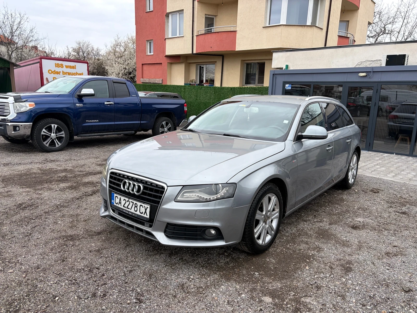 Audi A4 2.7 TDI