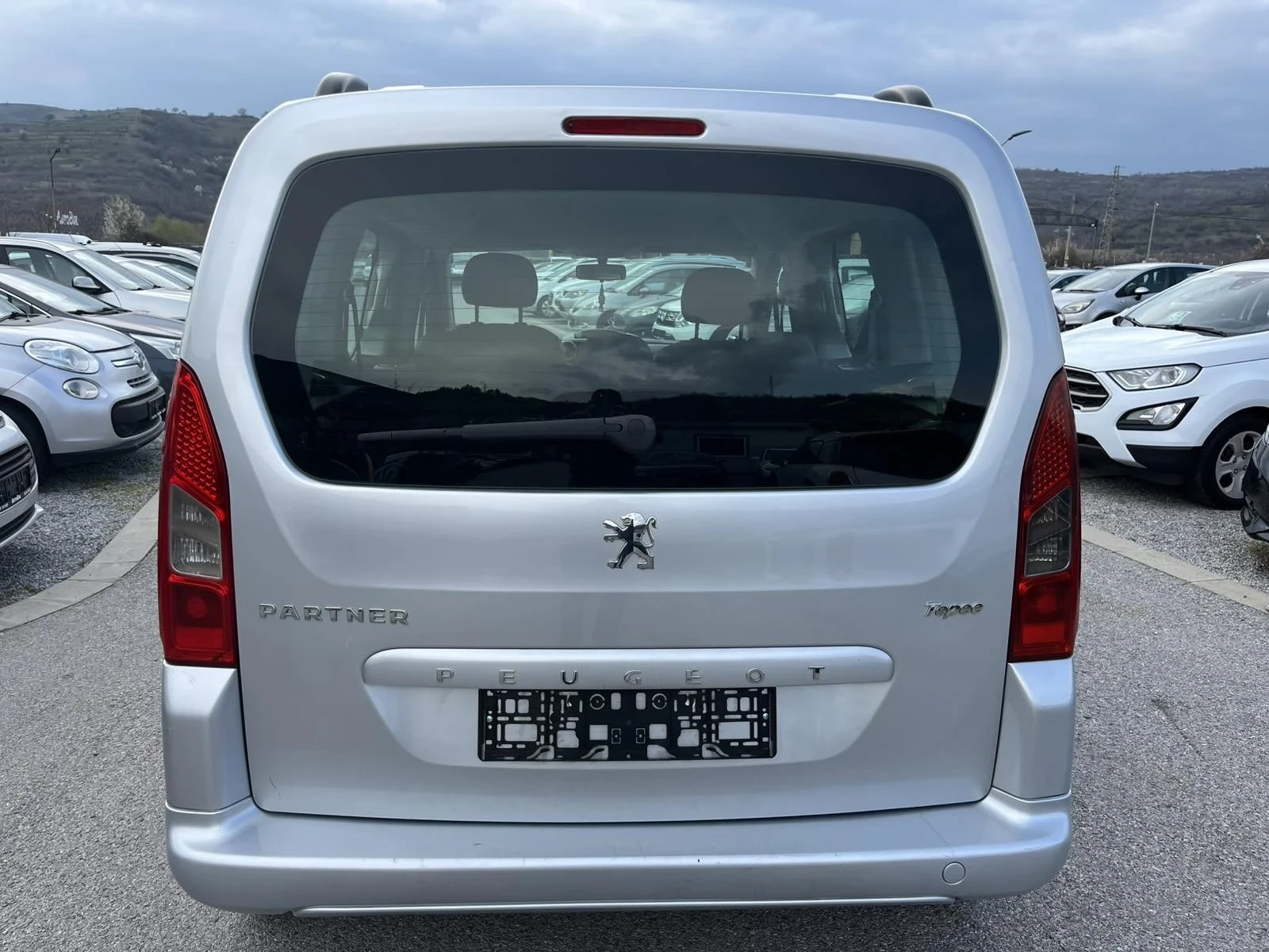 Peugeot Partner, снимка 4 - Автомобили и джипове - 54059175