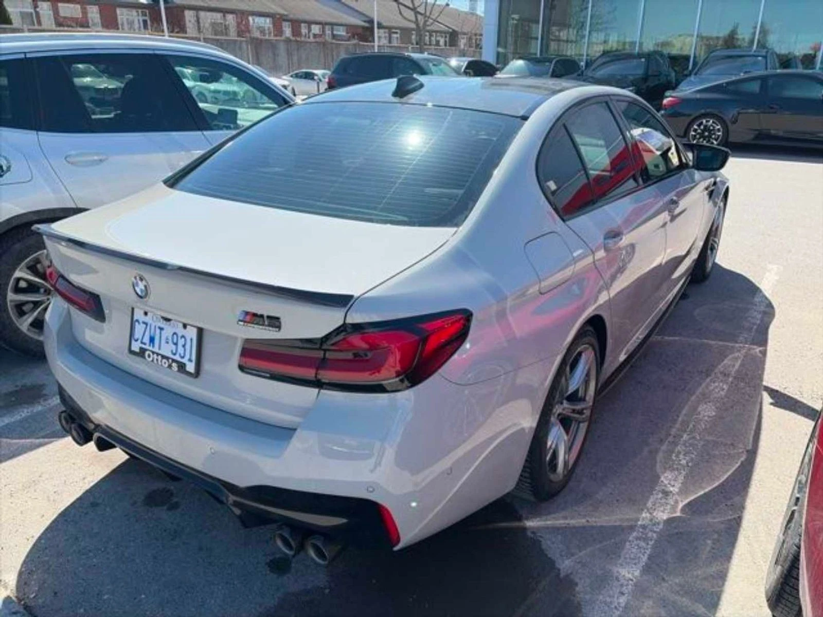 BMW M5 COMPETITION С РЕГИСТРАЦИЯ & АВТО КРЕДИТ, снимка 2 - Автомобили и джипове - 54077630