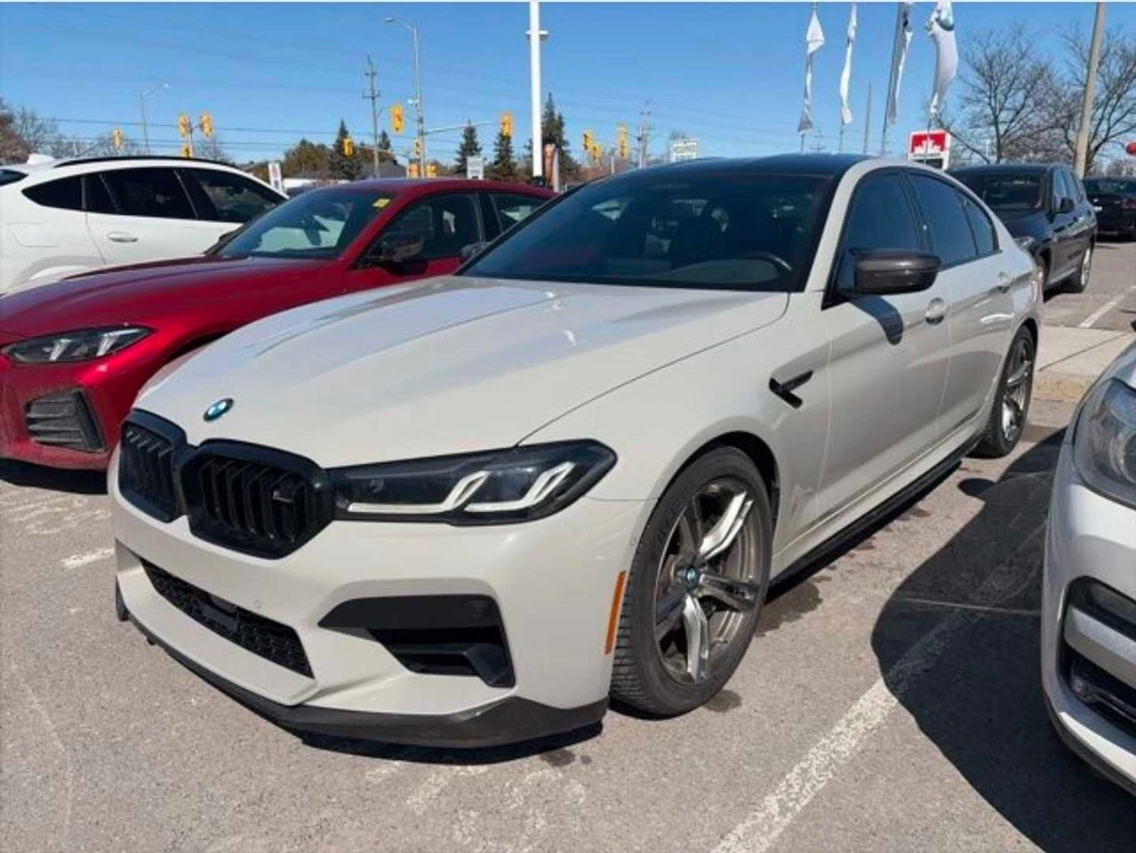 BMW M5 COMPETITION С РЕГИСТРАЦИЯ & АВТО КРЕДИТ